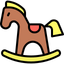 caballo mecedora icon