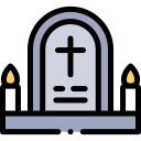 lápida sepulcral icon