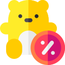 oso de peluche icon