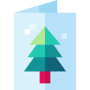 tarjeta de navidad icon