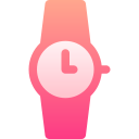 reloj de pulsera icon