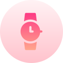 reloj de pulsera icon