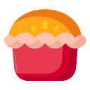 pie de manzana icon