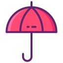 guarda-chuva aberto 