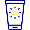 crema solar icon