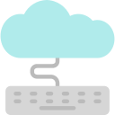 servicio de almacenamiento en la nube icon