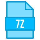 archivo 7z icon