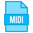 midi icon