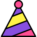 sombrero de fiesta icon