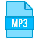 archivo mp3 icon