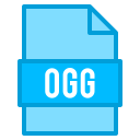 archivo ogg icon