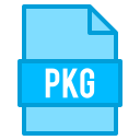 archivo pkg icon