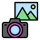 fotografía icon