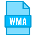 archivo wma icon