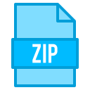 archivo zip icon