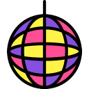 bola de disco icon