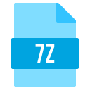 archivo 7z icon