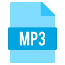 archivo mp3 icon