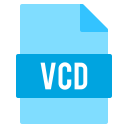 archivo vcd icon