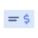 cheque bancário icon