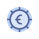 moneda euro icon