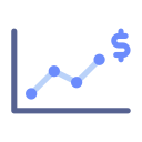 informe financiero icon