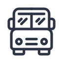 autobús escolar icon