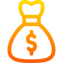 Money bag icon