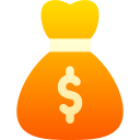 Money bag icon