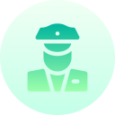 oficial de policía icon