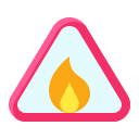 signo de fuego icon