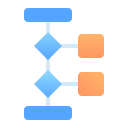 diagrama de flujo icon