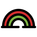 arco iris icon