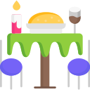 mesa del comedor icon