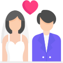 pareja de boda icon