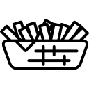 papas fritas icon