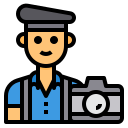 fotógrafo icon