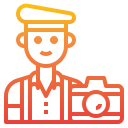 fotógrafo icon