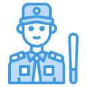 hombre de seguridad icon