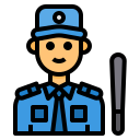 hombre de seguridad icon