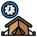 cámping icon