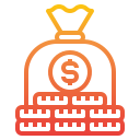 bolsa de dinero icon