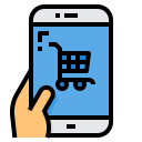 compras móviles icon