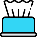 caja de pañuelos icon