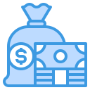 bolsa de dinero icon