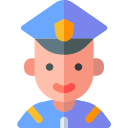 oficial de policía icon