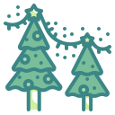 árbol de navidad icon