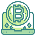 moneda digital icon