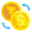 cambio de dinero icon