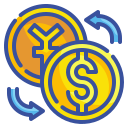 cambio de dinero icon